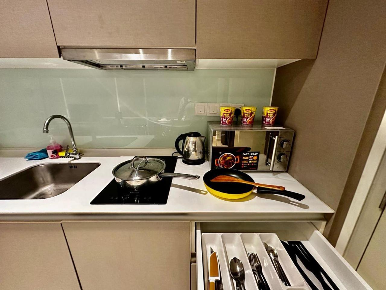 Tamarind Cyberjaya, 2 Queen Beds