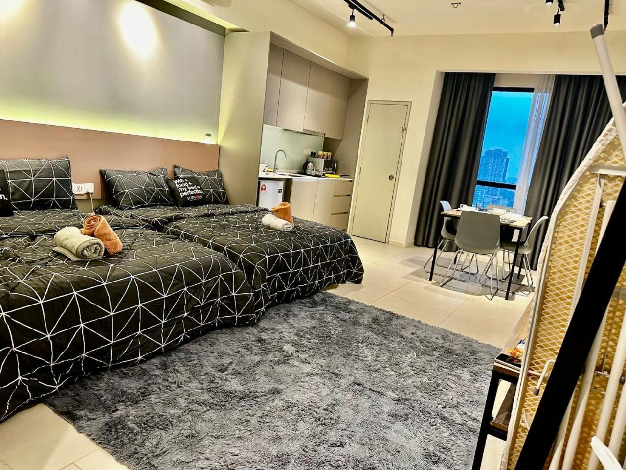 Tamarind Cyberjaya, 2 Queen Beds Apartment